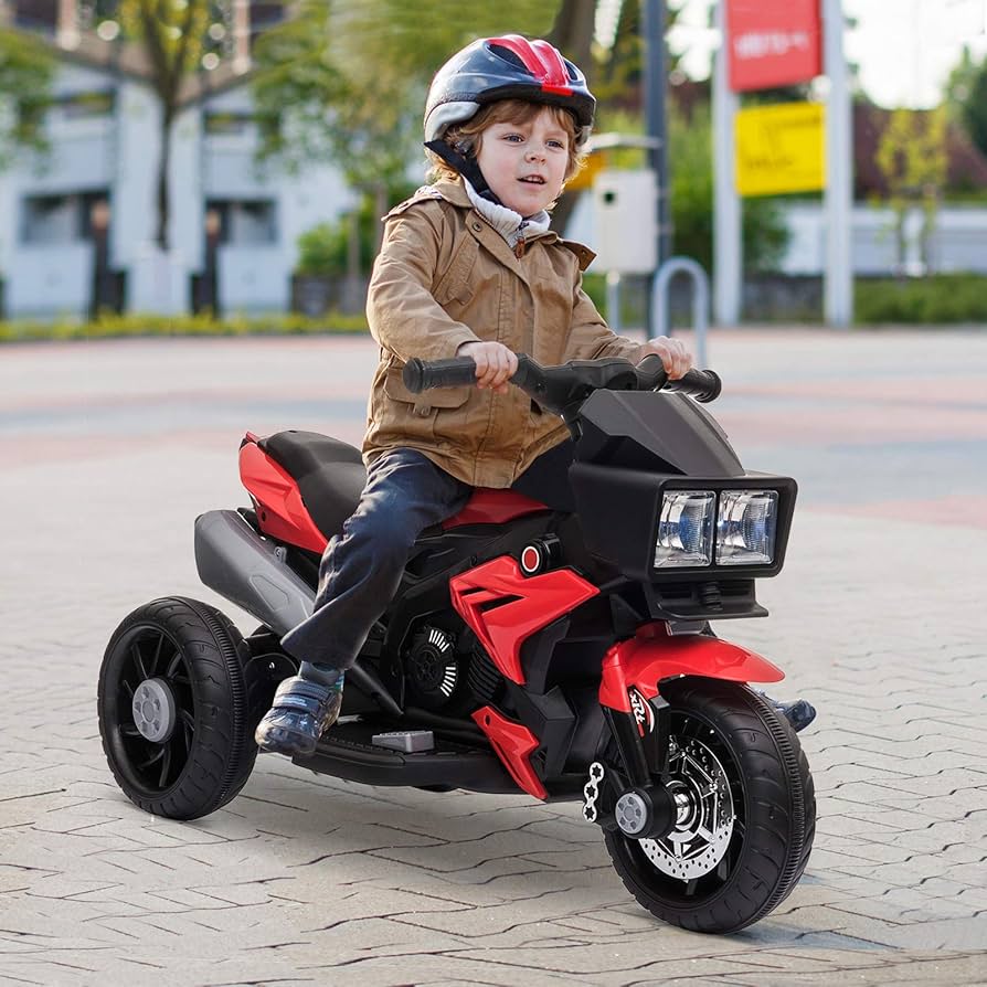 Aosom Kids Electric Pedal Motorcycle - Fun, Safe Ride-On Toy